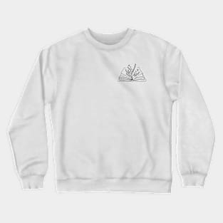 Book of Flowers Crewneck Sweatshirt